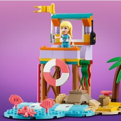 41710 LEGO® Friends Surfarite rannameelelahutus цена и информация | Конструкторы и кубики | hansapost.ee