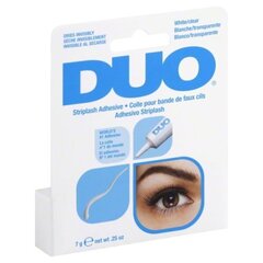 DUO Профессиональный клей для накладных ресниц Ardell Duo Striplash Adhesive, 7 г цена и информация | Накладные ресницы, керлеры | hansapost.ee