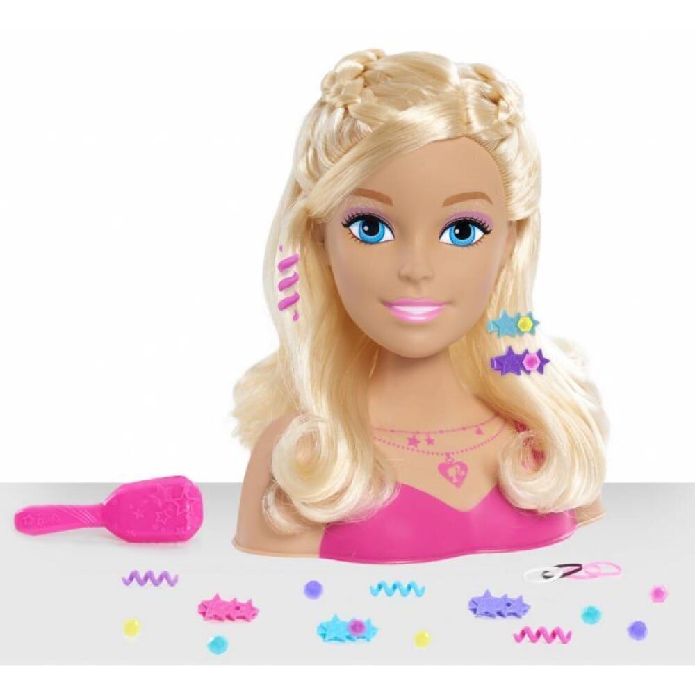 Soengud - Barbie Styling Head (kõrgus 18 cm) - Just Play hind ja info | Mänguasjad tüdrukutele | hansapost.ee