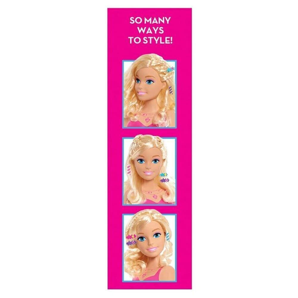 Soengud - Barbie Styling Head (kõrgus 18 cm) - Just Play hind ja info | Mänguasjad tüdrukutele | hansapost.ee