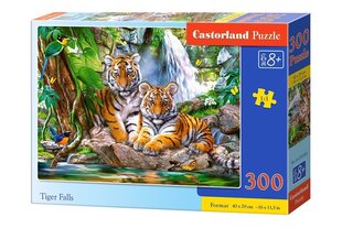Pusle Castorland Tiger Falls, 300-osaline hind ja info | Pusled lastele ja täiskasvanutele | hansapost.ee