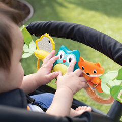 Музыкальная подвесная игрушка Infantino цена и информация | Игрушки для малышей | hansapost.ee