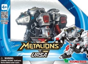 Трансформируемая мини фигурка Metalions Ursa цена и информация | Игрушки для мальчиков | hansapost.ee