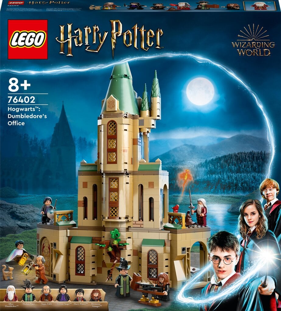 76402 LEGO® Harry Potter Hogvartsas: Dumbledore'i kontor цена и информация | Klotsid ja konstruktorid | hansapost.ee