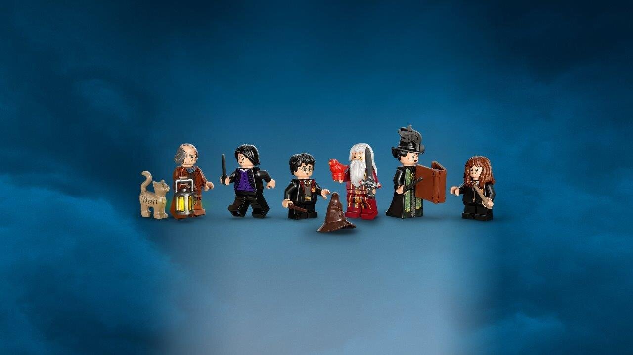 76402 LEGO® Harry Potter Hogvartsas: Dumbledore'i kontor цена и информация | Klotsid ja konstruktorid | hansapost.ee