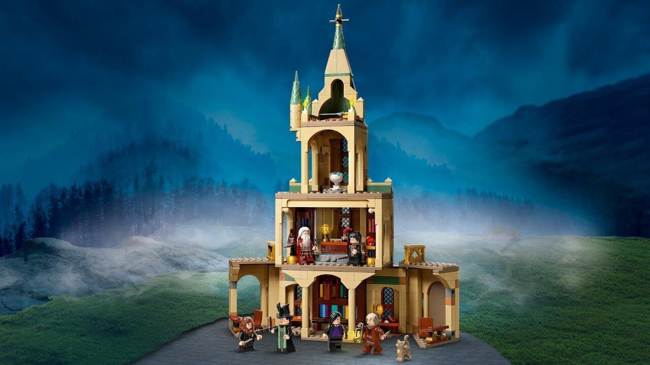 76402 LEGO® Harry Potter Hogvartsas: Dumbledore'i kontor цена и информация | Klotsid ja konstruktorid | hansapost.ee