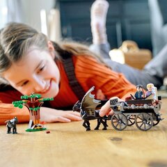 76400 LEGO® Гарри Поттер™ Хогвартс™ Карета и Фестралы цена и информация | Конструкторы и кубики | hansapost.ee