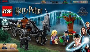 76400 LEGO® Гарри Поттер™ Хогвартс™ Карета и Фестралы цена и информация | Конструкторы и кубики | hansapost.ee