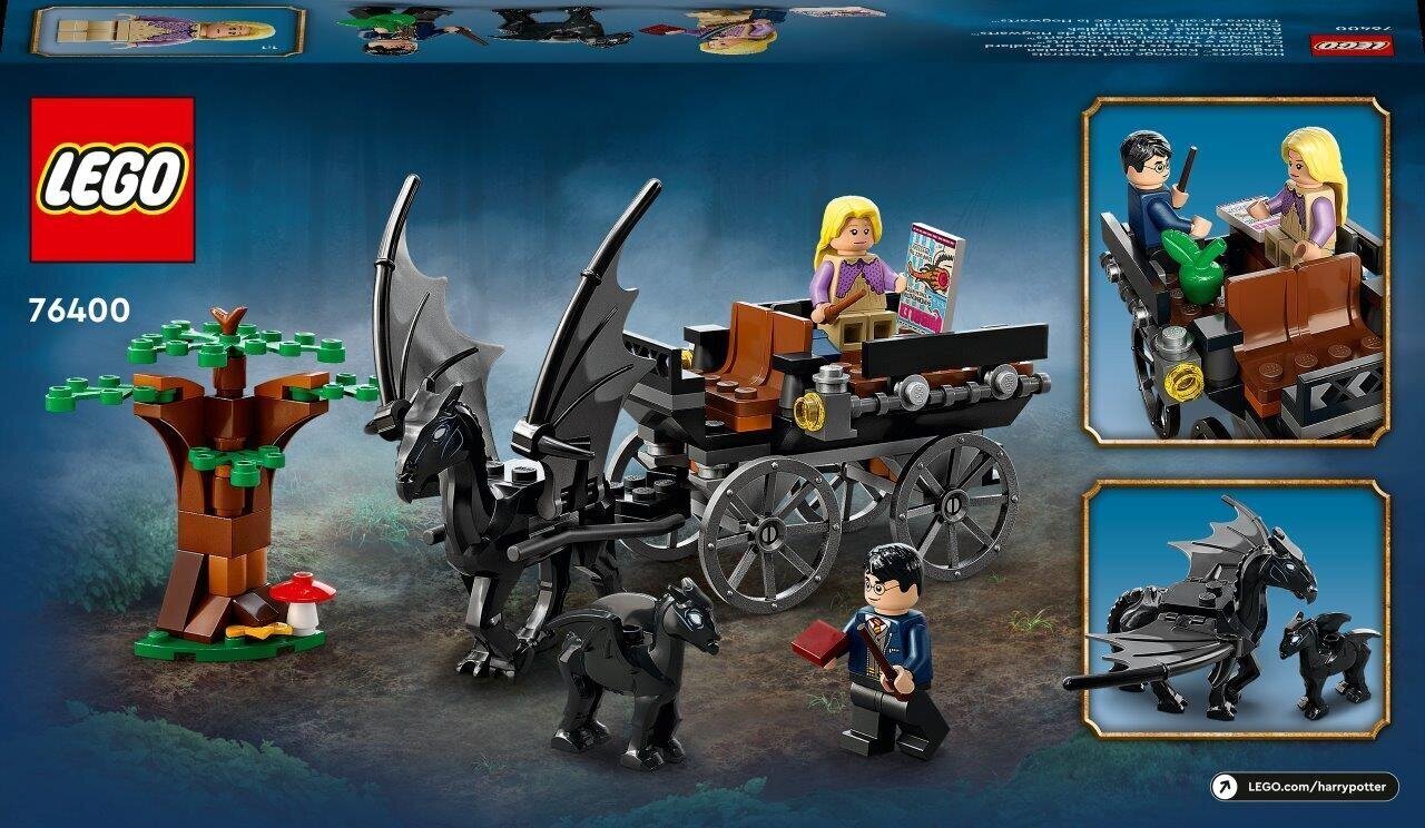 76400 LEGO® Harry Potter Sigatüüka vanker koos testralitega цена и информация | Klotsid ja konstruktorid | hansapost.ee