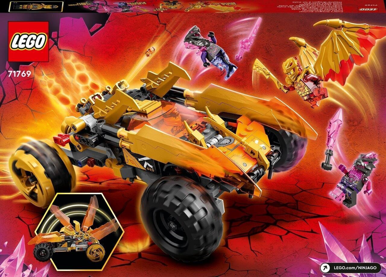 71769 LEGO® NINJAGO® Драконий вездеход Коула цена | hansapost.ee