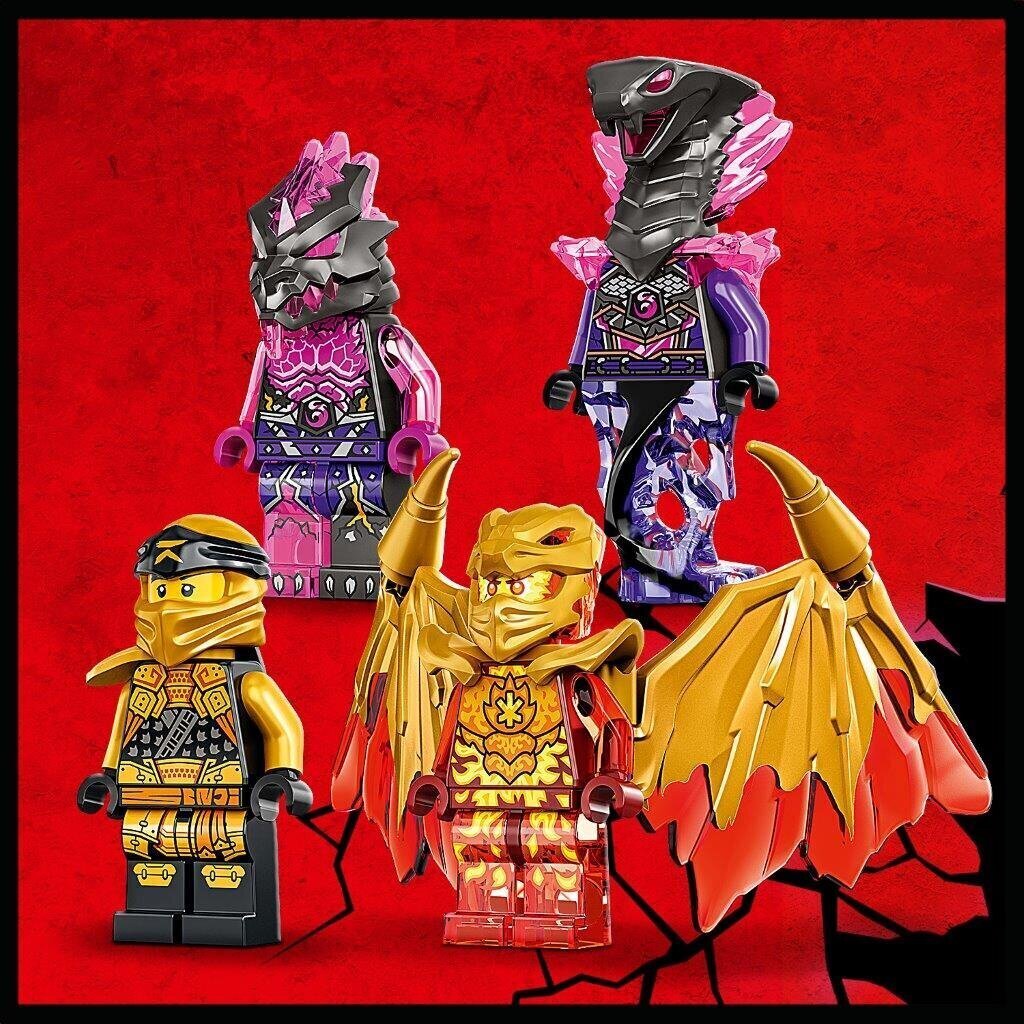 71769 LEGO® NINJAGO Cole Draakoni auto hind ja info | Klotsid ja konstruktorid | hansapost.ee