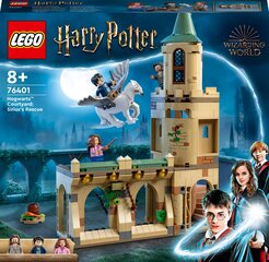 76401 LEGO® Harry Potter двор Хогвардса: Спасение Сириуса цена и информация | Конструкторы и кубики | hansapost.ee