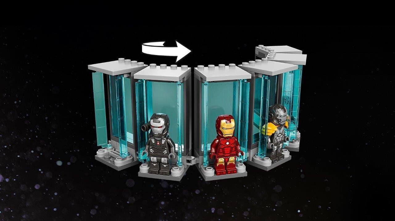 76216 LEGO® Super Heroes Marvel Avengers Iron Man's Arsenal hind ja info | Klotsid ja konstruktorid | hansapost.ee