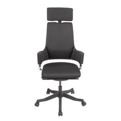 Офисный стул Home4You Delphi, черный цена и информация | Офисные кресла | hansapost.ee
