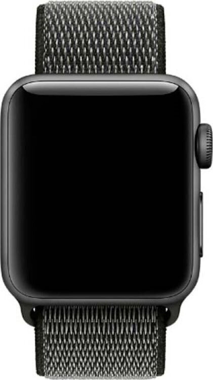 Devia Deluxe Series Sport3 Band sobib Apple Watch(44mm), Hall hind ja info | Nutikellade aksessuaarid ja tarvikud | hansapost.ee