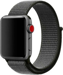 Devia Deluxe Series Sport3 Band sobib Apple Watch(44mm), Hall цена и информация | Аксессуары для смарт-часов и браслетов | hansapost.ee