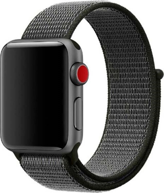 Devia Deluxe Series Sport3 Band sobib Apple Watch(44mm), Hall hind ja info | Nutikellade aksessuaarid ja tarvikud | hansapost.ee