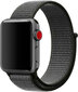 Devia Deluxe Series Sport3 Band sobib Apple Watch(44mm), Hall цена и информация | Nutikellade aksessuaarid ja tarvikud | hansapost.ee