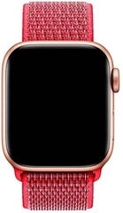 Devia Deluxe Series Sport3 Band sobib Apple Watch(44mm), Punane цена и информация | Аксессуары для смарт-часов и браслетов | hansapost.ee