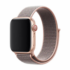 Devia Deluxe Series Sport3 Band sobib Apple Watch(44mm), Roosa hind ja info | Nutikellade aksessuaarid ja tarvikud | hansapost.ee