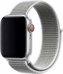 Браслет Devia Deluxe Series Sport3 Apple watch 4, 44мм, серый цена и информация | Аксессуары для смарт-часов и браслетов | hansapost.ee