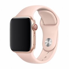 Devia Deluxe Series Sport Band Apple Watch(44mm) jaoks, roosa цена и информация | Аксессуары для смарт-часов и браслетов | hansapost.ee