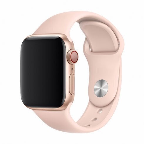 Devia Deluxe Series Sport Band Apple Watch(44mm) jaoks, roosa hind ja info | Nutikellade aksessuaarid ja tarvikud | hansapost.ee