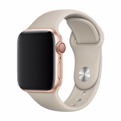 Devia Deluxe Series Sport Band sobib Apple Watch (40mm), hall (stone) цена и информация | Nutikellade aksessuaarid ja tarvikud | hansapost.ee