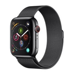 Devia Elegant Series Milanese Loop sobib Apple Watch(40mm), Must цена и информация | Аксессуары для смарт-часов и браслетов | hansapost.ee