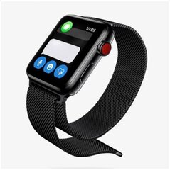 Devia Elegant Series Milanese Loop sobib Apple Watch(40mm), Must цена и информация | Аксессуары для смарт-часов и браслетов | hansapost.ee