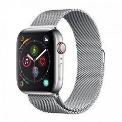 Devia Elegant Series Milanese Loop sobib Apple Watch(44mm), Hõbedane цена и информация | Аксессуары для смарт-часов и браслетов | hansapost.ee