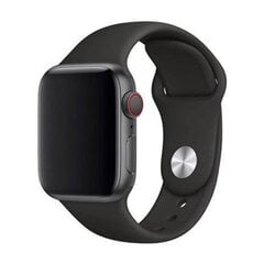 Devia Deluxe Series Sport Band Apple Watch (44m) jaoks, must цена и информация | Аксессуары для смарт-часов и браслетов | hansapost.ee