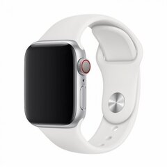 Devia Deluxe Series Sport Band sobib Apple Watch (44mm), valge цена и информация | Аксессуары для смарт-часов и браслетов | hansapost.ee