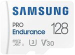 Samsung Pro Endurance 128 GB microSDXC™ kaart + SD-adapter (MB-MJ128KA/EU)