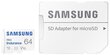 Samsung Pro Endurance 64GB microSDXC™ kaart+SD-adapter (MB-MJ64KA/EU) hind ja info | Mälukaardid mobiiltelefonidele | hansapost.ee