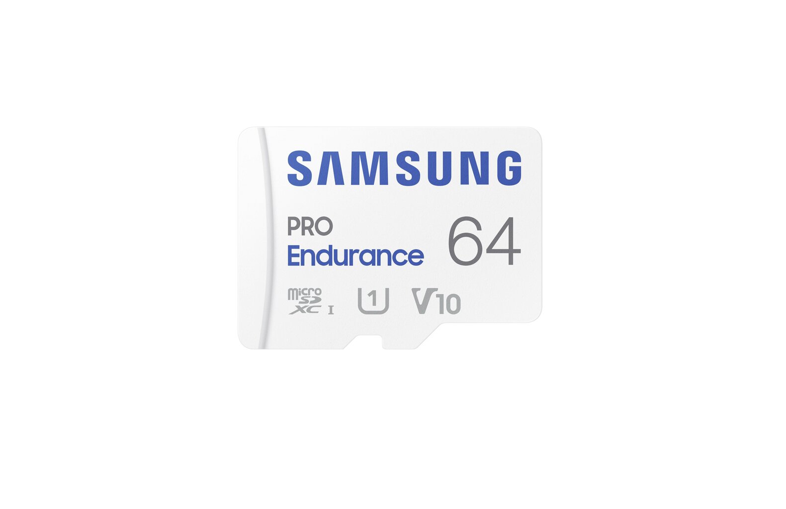 Samsung Pro Endurance 64GB microSDXC™ kaart+SD-adapter (MB-MJ64KA/EU) цена и информация | Mälukaardid mobiiltelefonidele | hansapost.ee