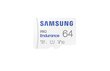 Samsung Pro Endurance 64GB microSDXC™ kaart+SD-adapter (MB-MJ64KA/EU) hind ja info | Mälukaardid mobiiltelefonidele | hansapost.ee