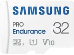 Samsung Pro Endurance 32GB microSDXC™ kaart + SD-adapter (MB-MJ32KA/EU)