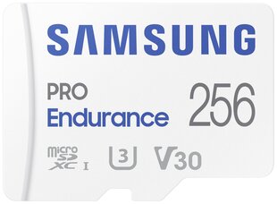 MEMORY MICRO SDXC PRO 256GB/C10 W/A MB-MJ256KA/EU SAMSUNG цена и информация | Карты памяти | hansapost.ee