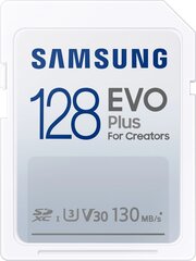 Samsung MB-SC128K/EU hind ja info | Mälukaardid mobiiltelefonidele | hansapost.ee