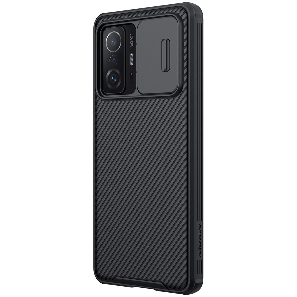 Nillkin CamShield Pro sobib Xiaomi 11T / 11T Pro, must цена и информация | Telefonide kaitsekaaned ja -ümbrised | hansapost.ee