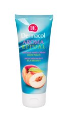 Kätekreem Dermacol Aroma Ritual White Peach 100 ml hind ja info | Dermacol Kehahooldustooted | hansapost.ee