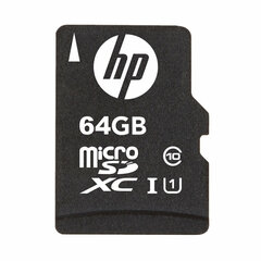 HP Inc. SDU64GBXC10HP-EF, 64 GB hind ja info | Mälukaardid mobiiltelefonidele | hansapost.ee