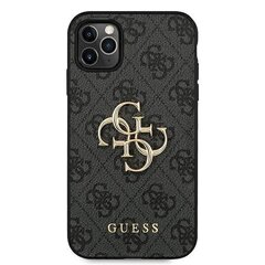 Guess GUHCN654GMGGR для iPhone 11 Pro Max, серый цвет цена и информация | Чехлы для телефонов | hansapost.ee