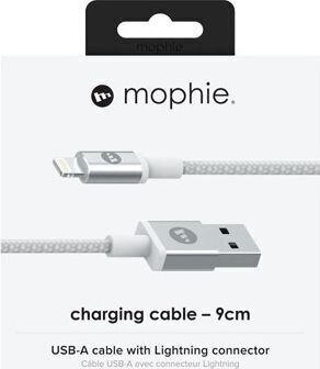 Mophie MPH034WHT, USB hind ja info | Mobiiltelefonide kaablid | hansapost.ee