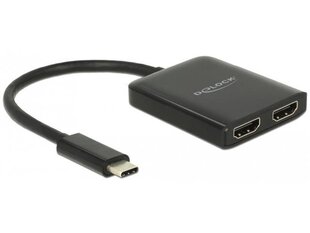 Delock 87719 цена и информация | Адаптеры и USB-hub | hansapost.ee