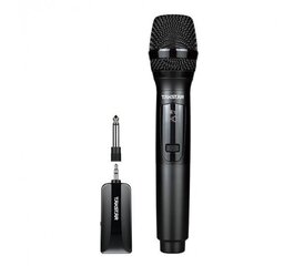 Беспроводной ручной микрофон Takstar TS-K201 с перезаряжаемым передатчиком, черный цена и информация | Микрофоны | hansapost.ee