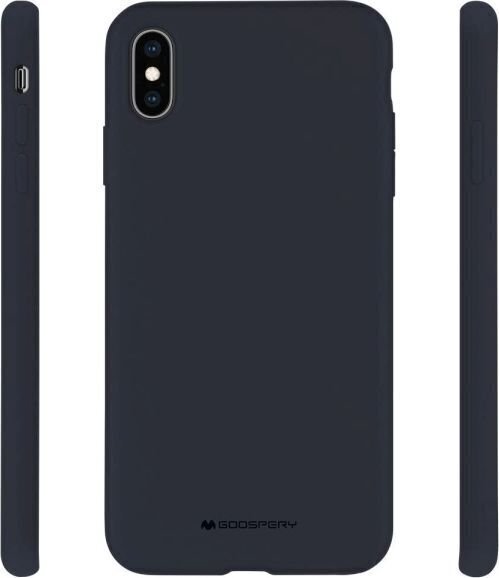 Telefoniümbris Mercury Silicone Case Apple iPhone 7/8/SE2 tumesinine hind ja info | Telefonide kaitsekaaned ja -ümbrised | hansapost.ee