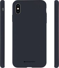 Чехол Mercury Goospery "Silicone Case" Apple iPhone 7/8 темно синий цена и информация | Чехлы для телефонов | hansapost.ee