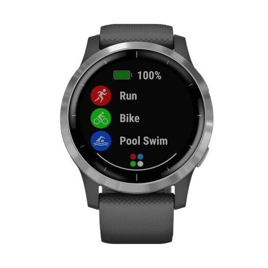 Garmin vívoactive® 4 Shadow Grey/Silver hind ja info | Nutikellad, laste nutikellad | hansapost.ee